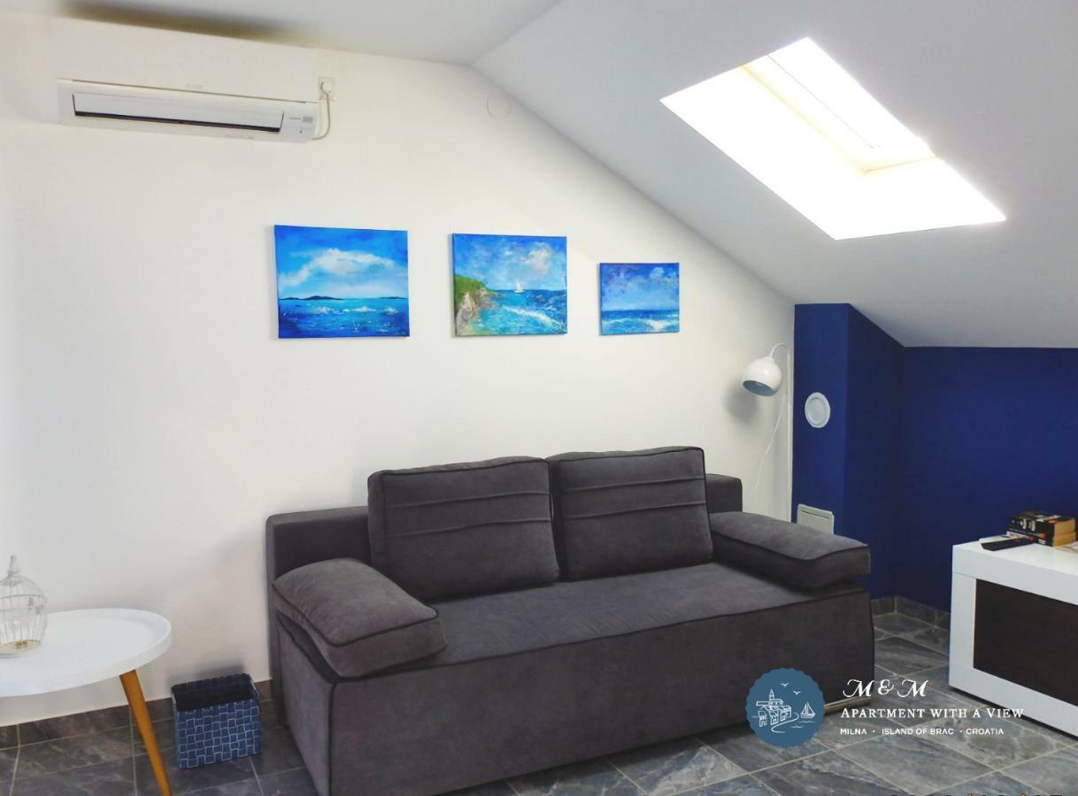 Apartman M&M มิลนา ภายนอก รูปภาพ